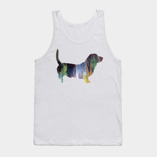 Basset hound Tank Top